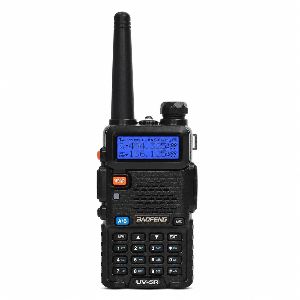 Baofeng UV-5R Dual Band Walkie Talkie – Reliable Long Range Two-Way Radio