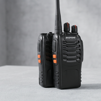 Baofeng BF-888S Walkie Talkie (Pair) | 16 Channel UHF Two-Way Radio