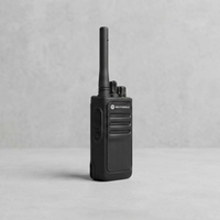 Motorola TC 999 Walkie Talkie Pair – 16 Channel Long Range Two-Way Radio with Charging Stand