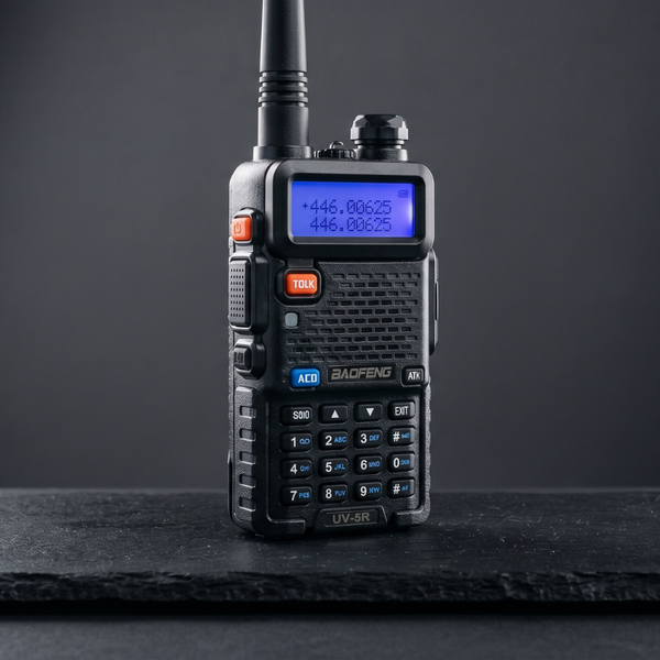 Baofeng UV-5R Dual Band Walkie Talkie – Reliable Long Range Two-Way Radio