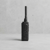 Motorola TC 999 Walkie Talkie Pair – 16 Channel Long Range Two-Way Radio with Charging Stand