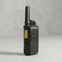 Baofeng V12D GMSK Encrypted Digital Walkie Talkie (Pair) | HD Audio Two-Way Radio