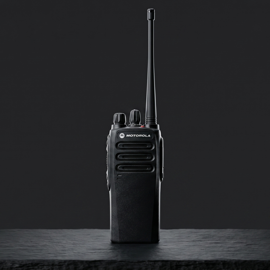 Motorola GP328 Explosion-Proof Walkie Talkie | VHF/UHF Two-Way Radio