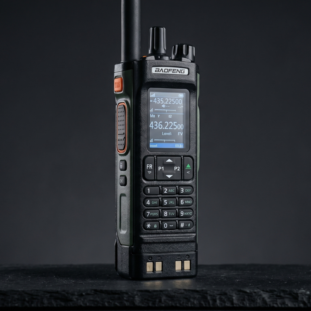 Baofeng UV-32 10W Multi-Band GPS Walkie Talkie – Tri-Band Long Range Ham Radio