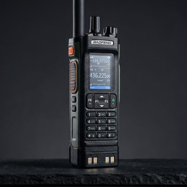 Baofeng UV-32 10W Multi-Band GPS Walkie Talkie – Tri-Band Long Range Ham Radio
