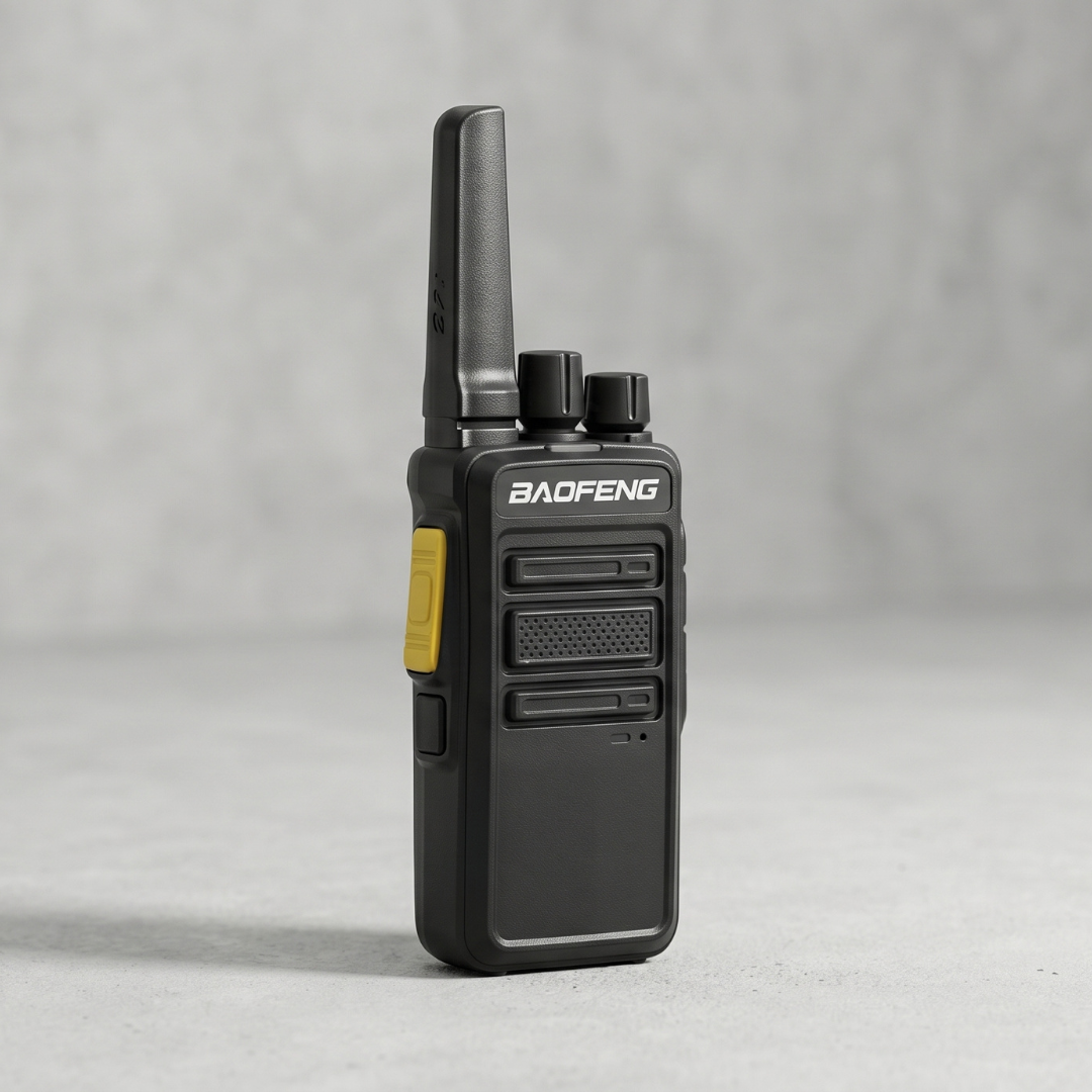 Baofeng V12D GMSK Encrypted Digital Walkie Talkie (Pair) | HD Audio Two-Way Radio