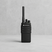 Motorola TC 999 Walkie Talkie Pair – 16 Channel Long Range Two-Way Radio with Charging Stand