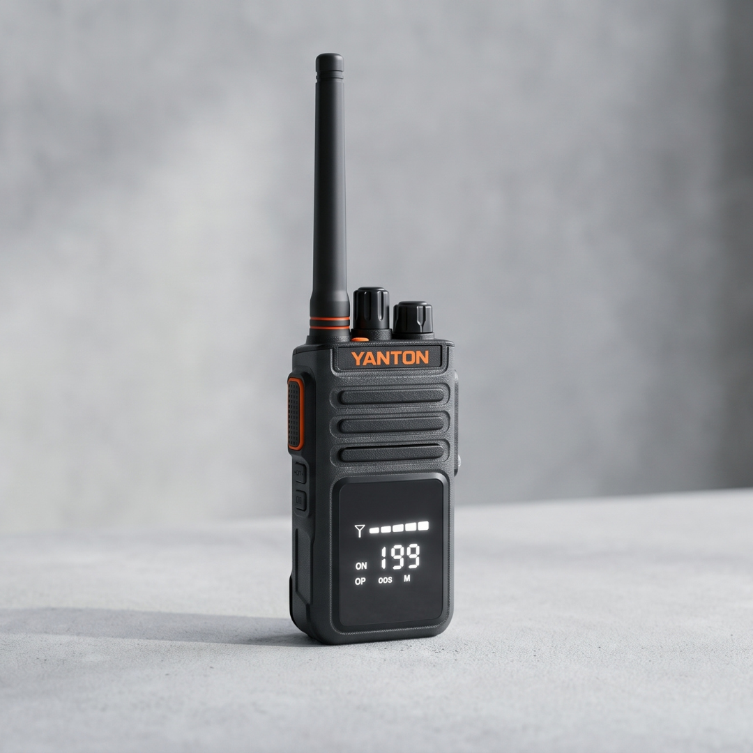 YANTON T-800 5W Waterproof Dual Band Walkie Talkie | 199 Channel Two-Way Radio