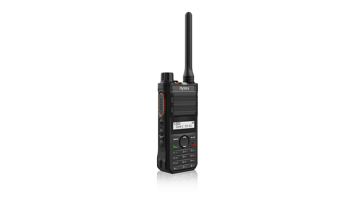 Hytera AP58X Business Two-Way Radio (1 Piece) | Professional Analog Walkie Talkie