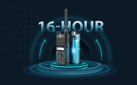 Hytera AP58X Business Two-Way Radio (1 Piece) | Professional Analog Walkie Talkie