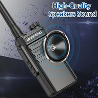 Baofeng BF-W31 IP54 Water & Dust-Proof Walkie Talkie | UHF Two-Way Radio