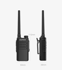 Baofeng BF-W31 IP54 Water & Dust-Proof Walkie Talkie | UHF Two-Way Radio