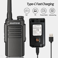 Baofeng BF-W31 IP54 Water & Dust-Proof Walkie Talkie | UHF Two-Way Radio