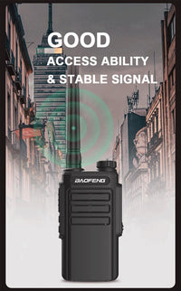 Baofeng BF-W31 IP54 Water & Dust-Proof Walkie Talkie | UHF Two-Way Radio