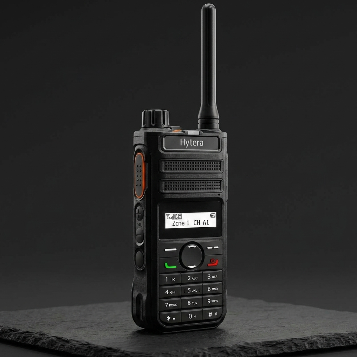 Hytera AP58X Business Two-Way Radio (1 Piece) | Professional Analog Walkie Talkie