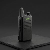 WLN KD-C1 Mini Walkie Talkie | 5W UHF Two-Way Radio