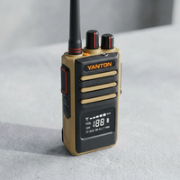 YANTON T-800D IP67 Waterproof 5W Dual Band Walkie Talkie | 199 Channel Radio