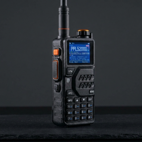 Baofeng K5 Plus 10W Tri-Band Walkie Talkie | Long Range Handheld Radio