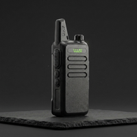 WLN KD-C1 Mini Walkie Talkie | 5W UHF Two-Way Radio