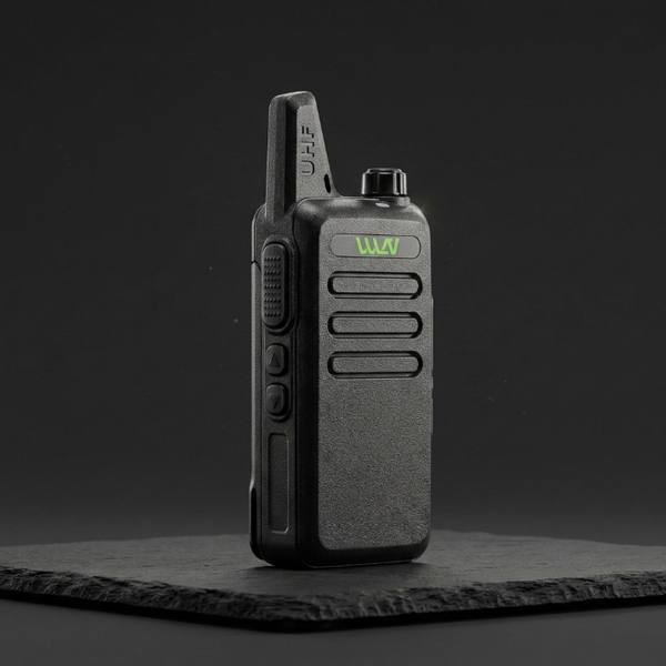 WLN KD-C1 Mini Walkie Talkie | 5W UHF Two-Way Radio