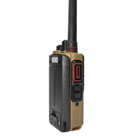 YANTON T-800D IP67 Waterproof 5W Dual Band Walkie Talkie | 199 Channel Radio