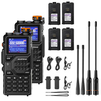 Baofeng K5 Plus 10W Tri-Band Walkie Talkie | Long Range Handheld Radio